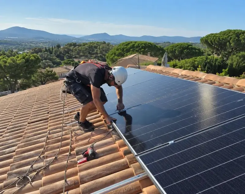 Installateur panneaux solaires Bords — pose photovoltaïque sur toiture