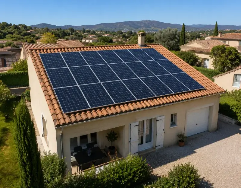 Prime à l'autoconsommation panneaux solaires Bords — aide financière de l'État